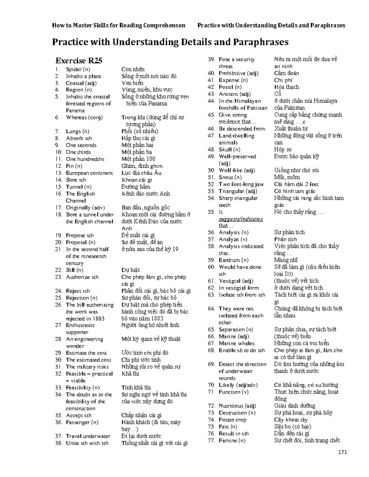 4.TV-Understanding details and paraphrases - How to Master Skills for ...