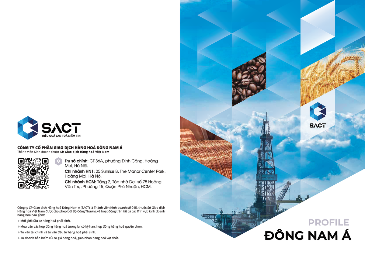 SACT - Tài liệu Hướng dẫn Đầu tư Hàng hóa và Giao dịch - Studocu