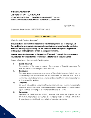 [Solved] Triple entry accounting system - Accounting (BCAC2) - Studocu