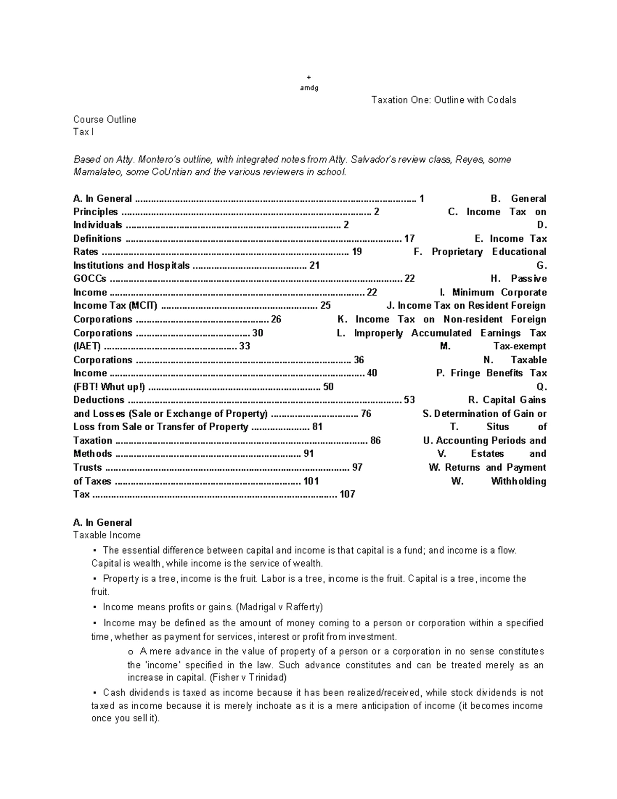 Rev. 0 Study Guide: Taxation in Readings in Philippine History - Studocu