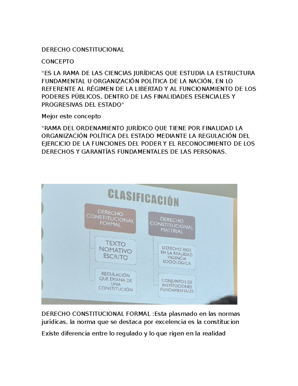DERECHO CONSTITUCIONAL: ESTRUCTURA Y FUNCIONAMIENTO DEL ESTADO - Studocu