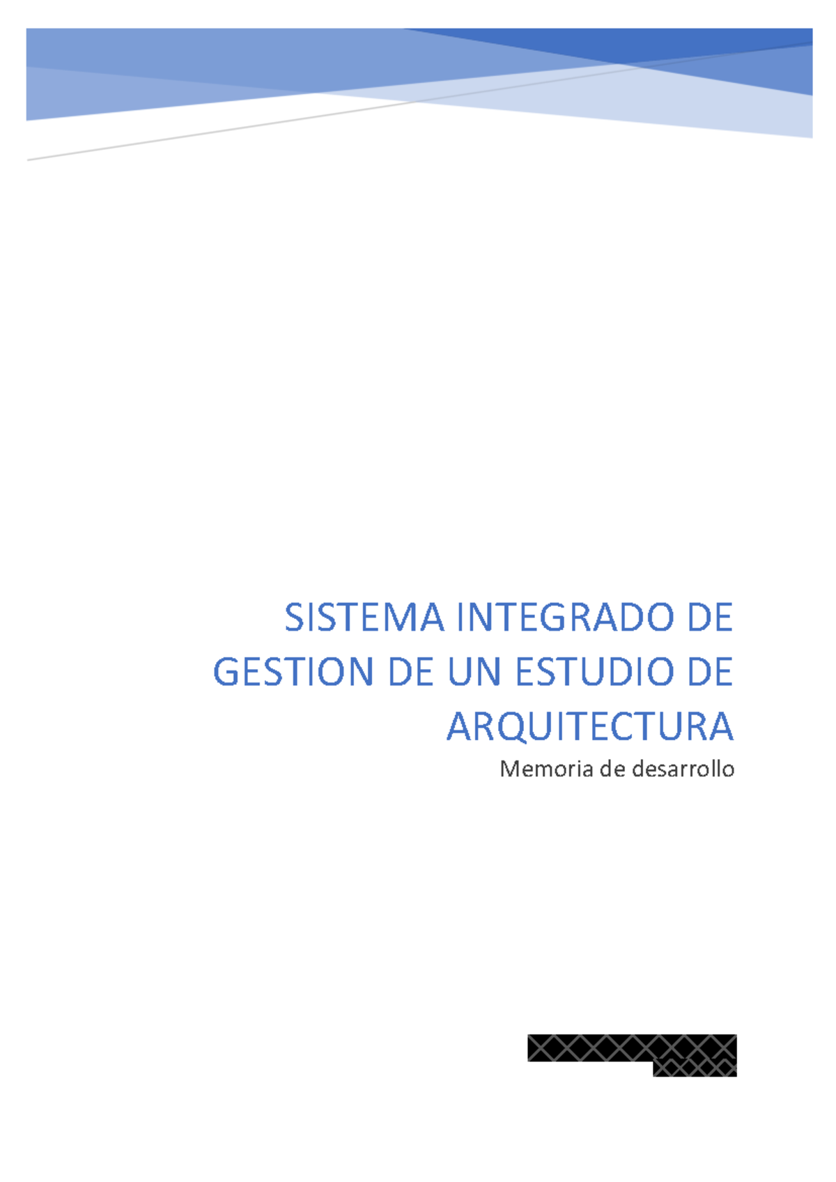 Memoria POO 2022 - Gestión de un Estudio de Arquitectura y Desarrollo - Document Preview