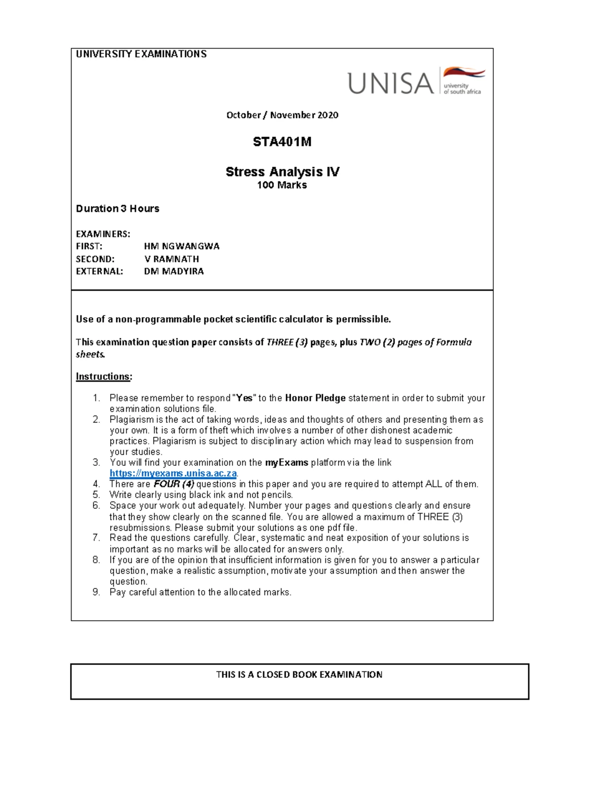IABU UNIT01 W01 Cant Beam - Workshop 1 Linear Static Analysis of a ...