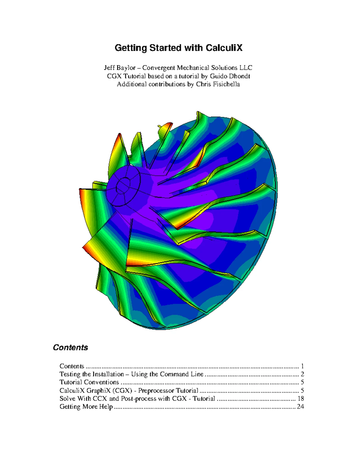 Advanced Calculus X Tutorial: FEA Multi-Body Contact Analysis Guide ...