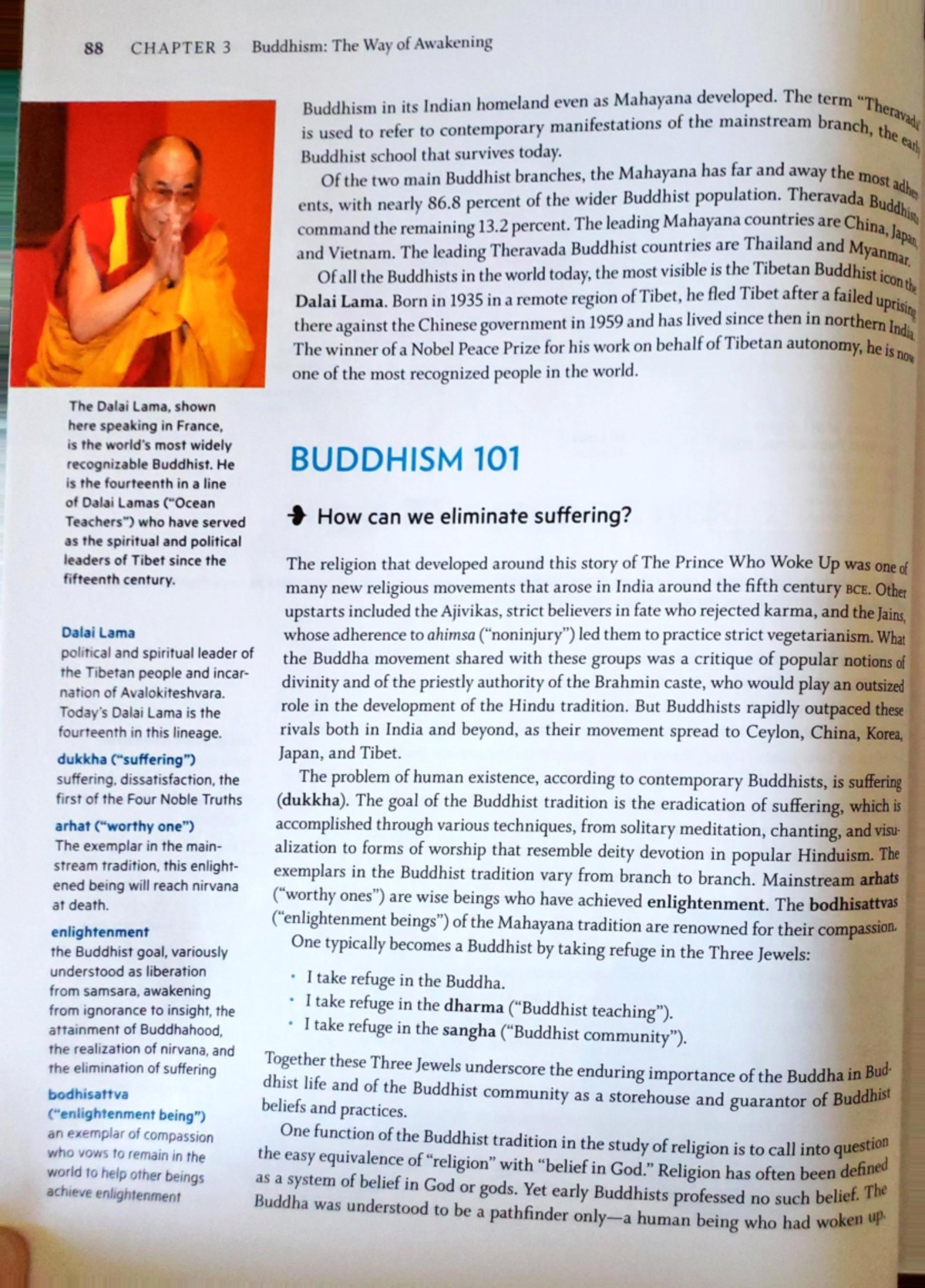 Buddhism 101: Understanding the Four Noble Truths and Practices - 88 ...