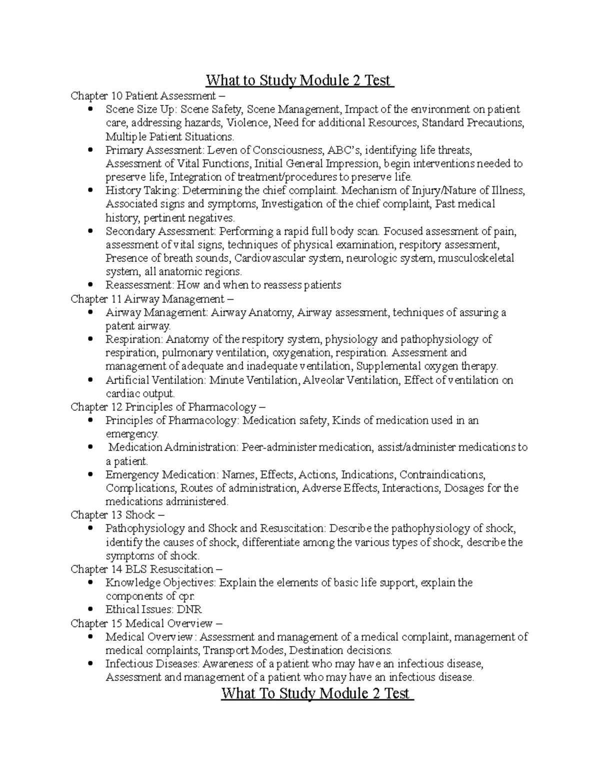 Comprehensive Guide to EMT Roles & Responsibilities (EMT 101) - Studocu