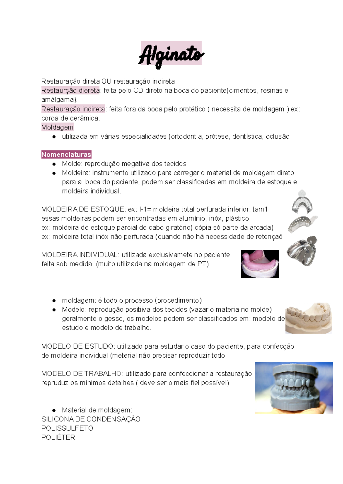 Spatola di Miscelazione Gesso e Alginato Strumenti