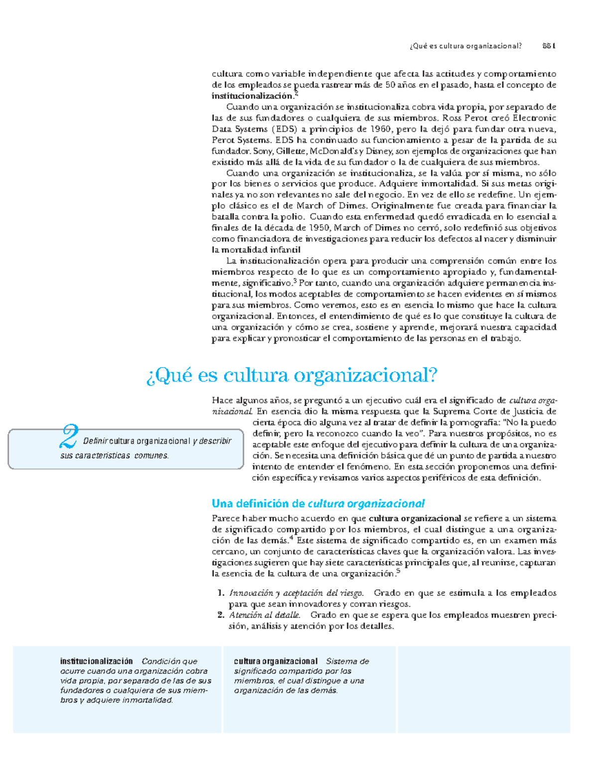 Cultura Organizacional y su Impacto en el Comportamiento Laboral - 551 ...
