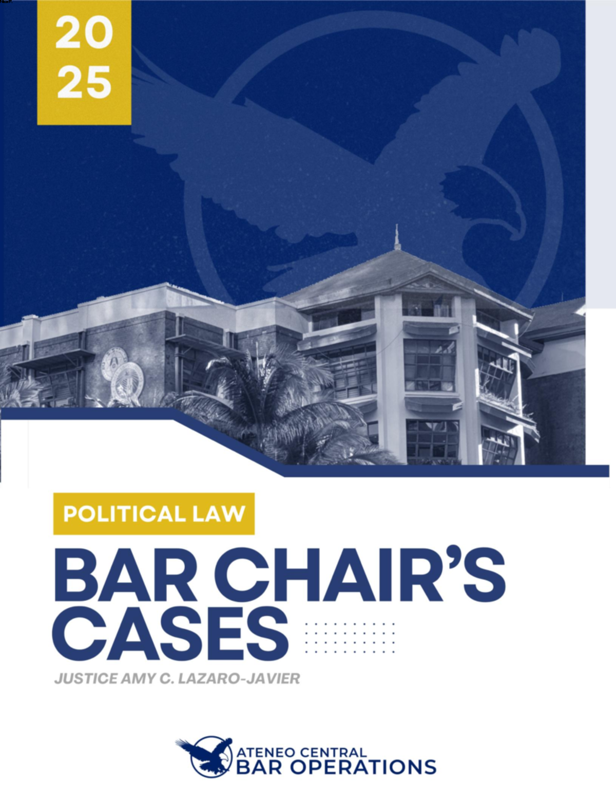 2025 ACBO Political Law Case Digests: Comprehensive Review - Studocu