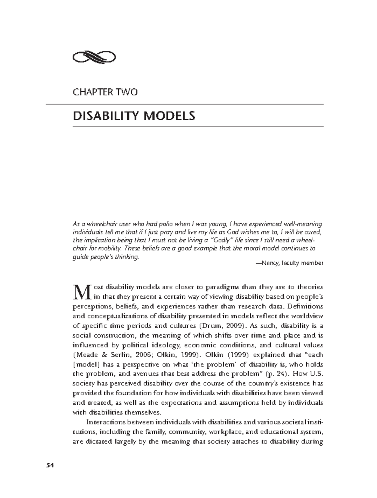 Disability Models in Higher Education: Insights and Implications - Studocu
