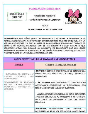 Análisis del Plan Integral del Sistema Nacional de Bachillerato 2025 ...