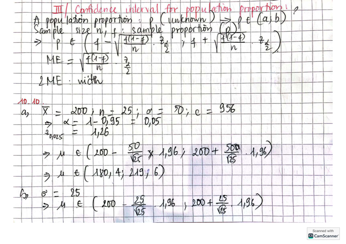Confidence Interval for Population Proportion: Analysis & Calculations ...