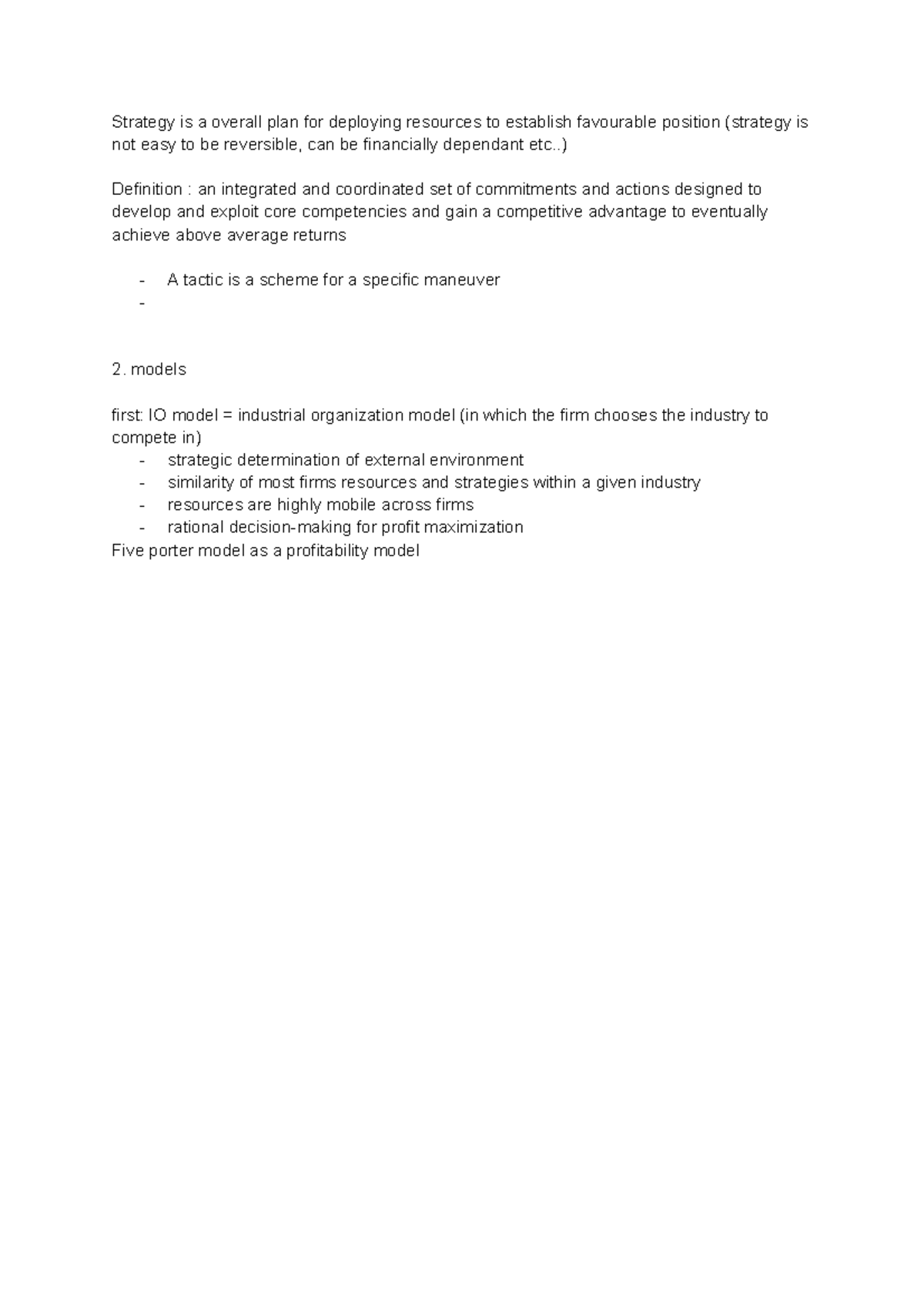 Analyzing Strategy: Porter's Five Forces & VRINE Model Insights ...