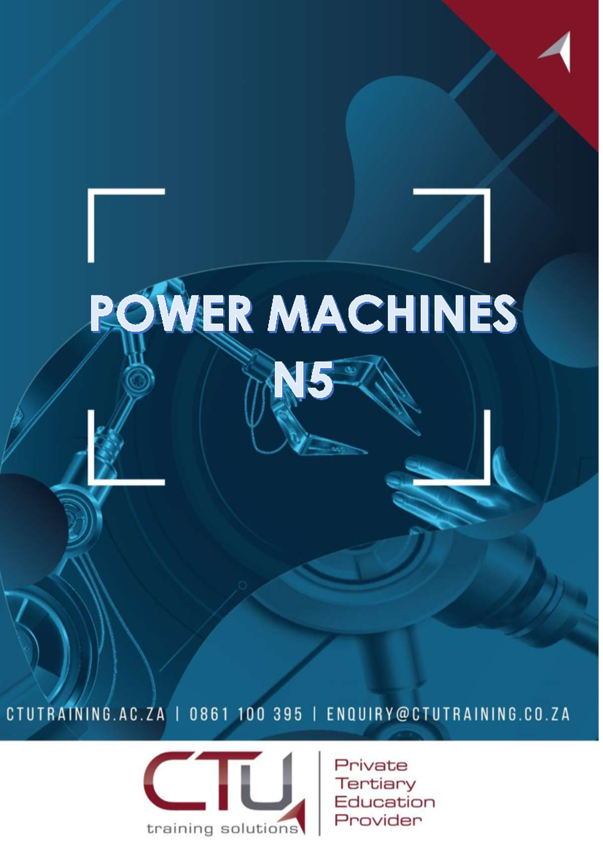 Study Guide for Power Machines N50001: Thermodynamics Fundamentals ...