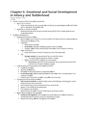 Principles of Sociology Chapter 9 Notes - Chapter 9: Gender and ...