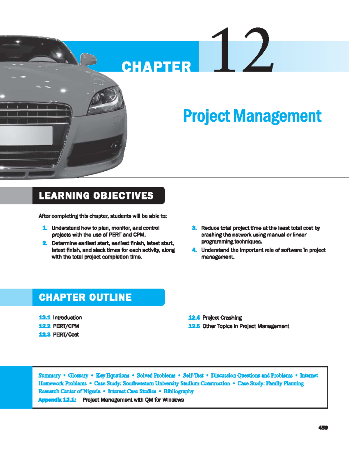 Chapter-12 - Generated independently - 12 CHAPTER Project Management ...