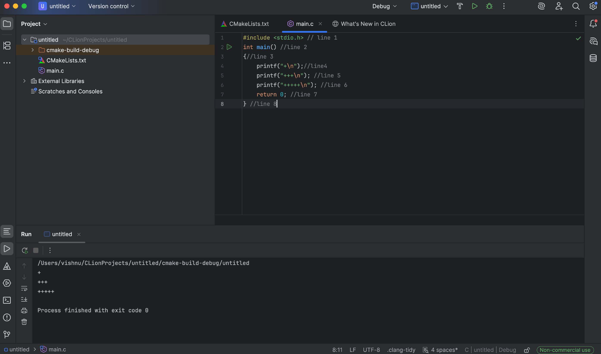 Task 3 Assignment 1 - C Code Debugging and Version Control - Studocu