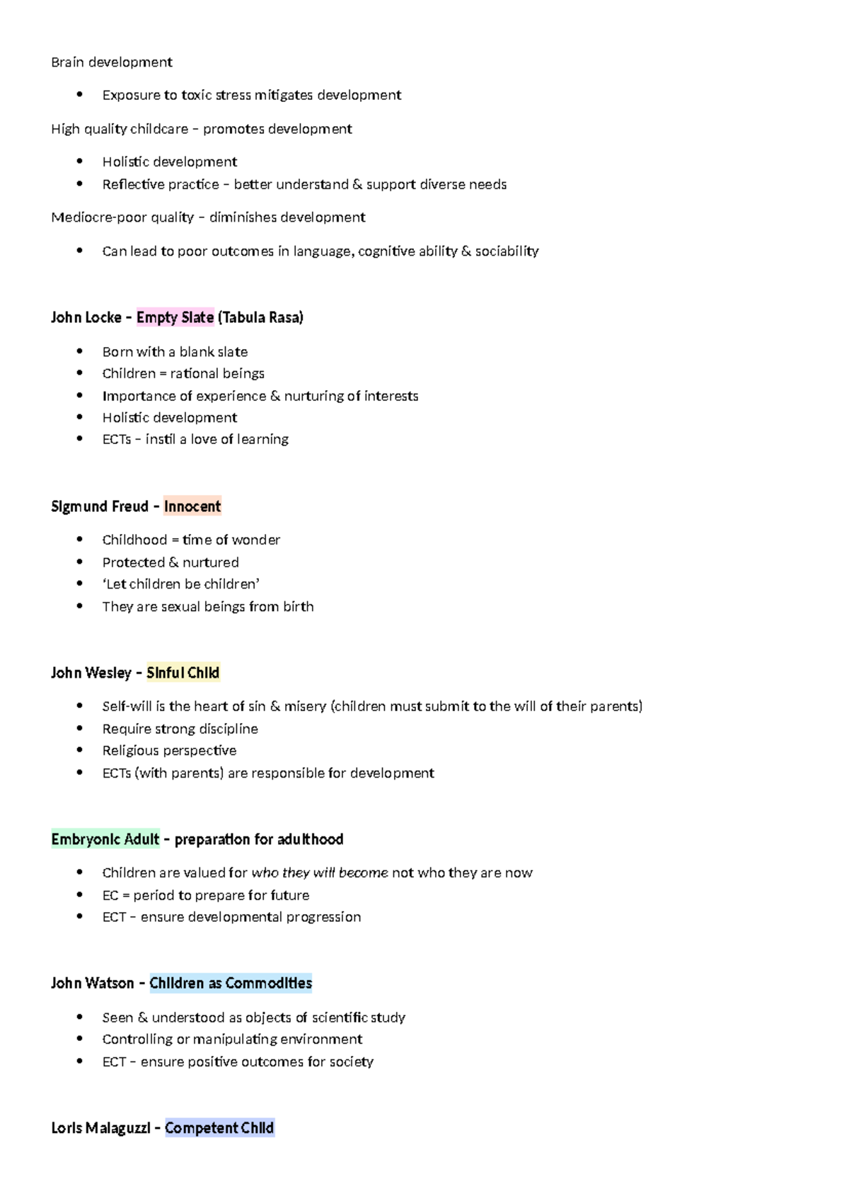 Ethics in Early Childhood Education: Social Justice & Professional ...
