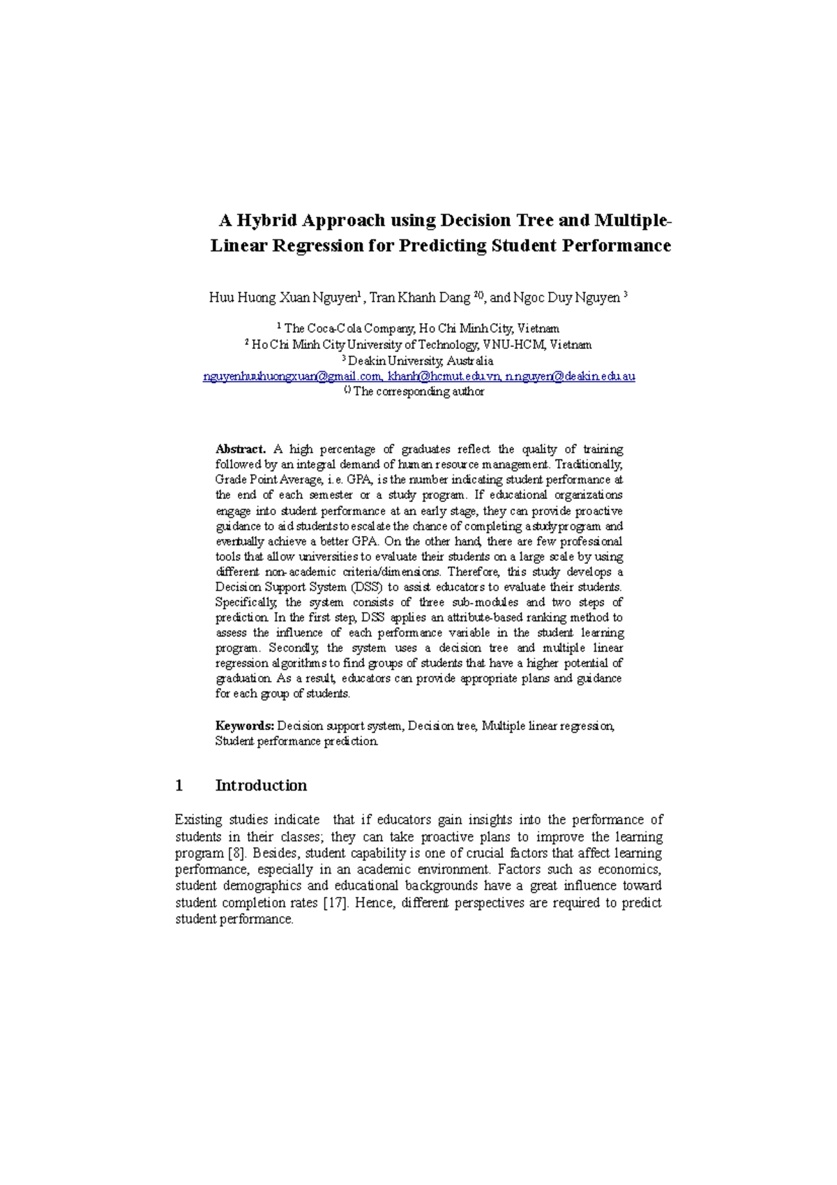 Ver1 - nah - A Hybrid Approach using Decision Tree and Multiple- Linear ...