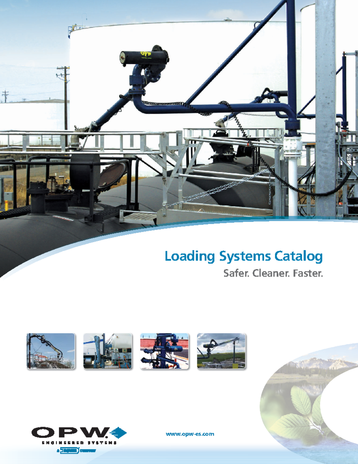 Loading Systems Catalog: Safer, Cleaner, Faster - OPW Engineered ...