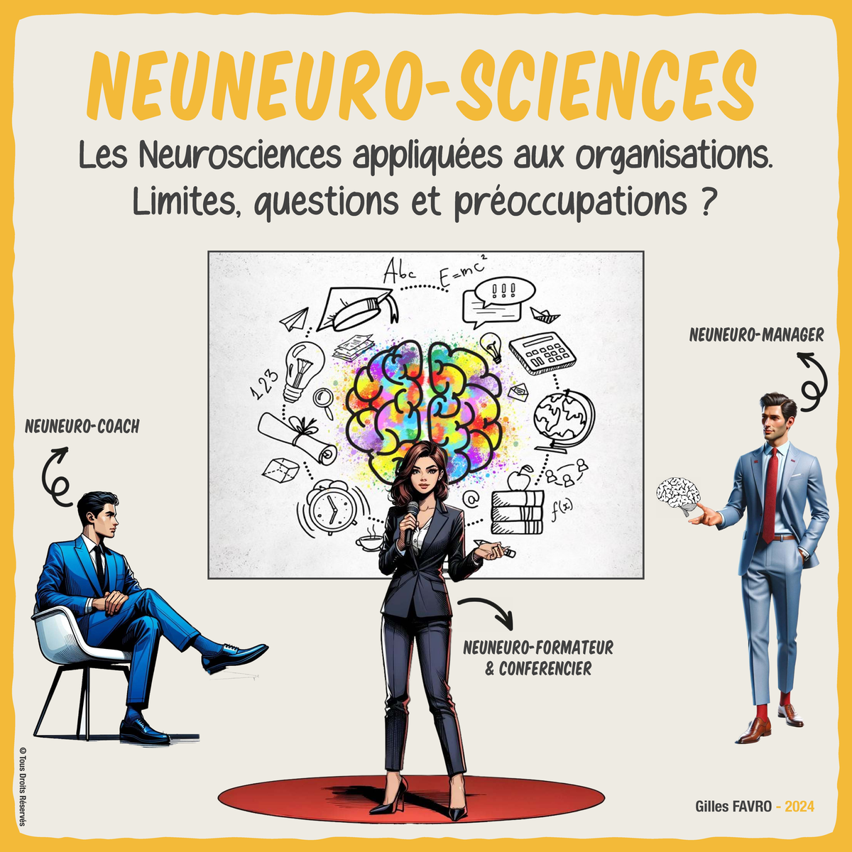 NEU 2024 Les Neurosciences Appliquées aux Organisations : Limites et ...