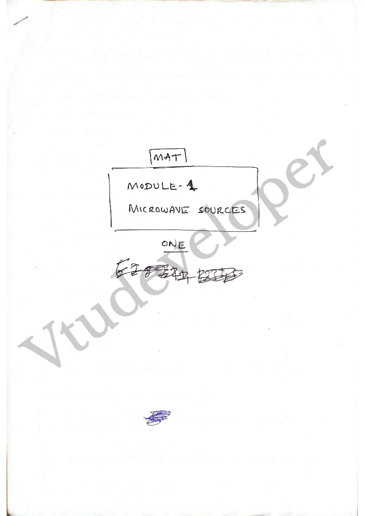 MAT 1 Microwave Sources: Understanding Semiconductor Devices and ...