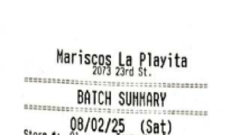 Batch Summary Report - Hariscos 3A (Sat) 08-02-25 - Studocu