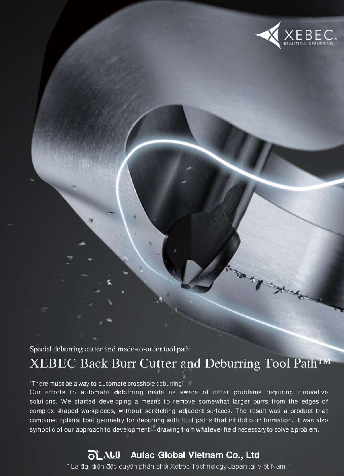 XEBEC Back Burr Cutter: Automated Deburring Tool Path Solutions - Studocu