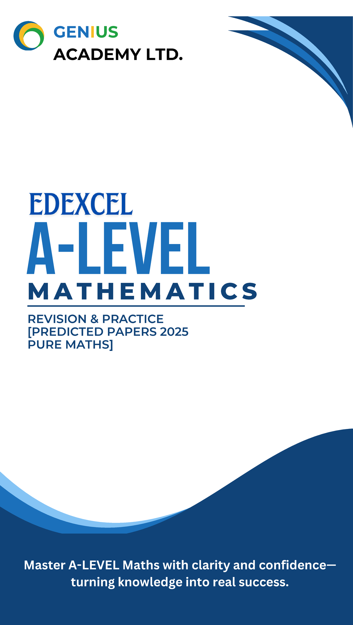 AL Maths 2025: Predicted Papers & Solutions from Genius Academy - Studocu
