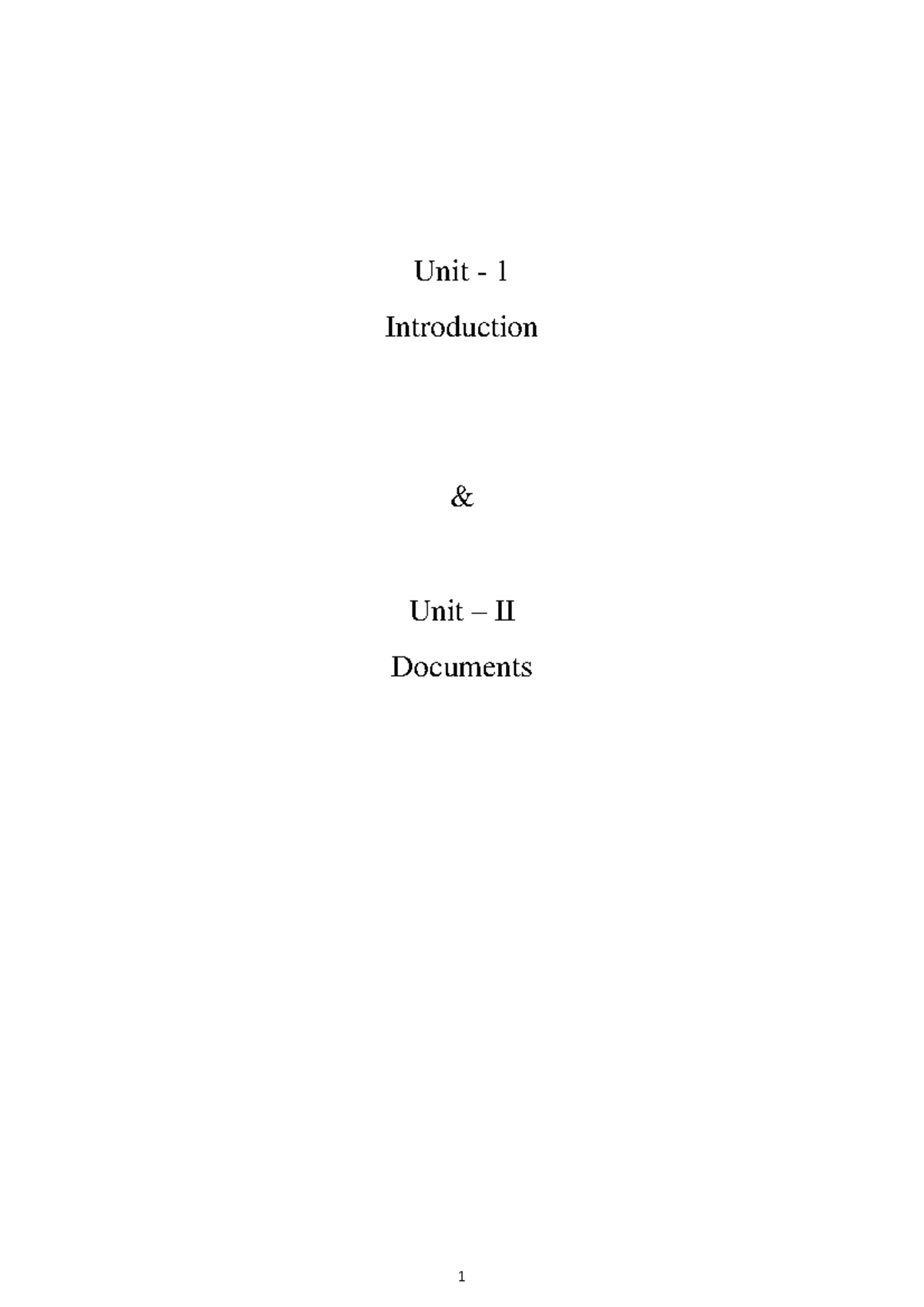 Company Law Notes: Meaning, Characteristics, and Types of Companies - Document Preview