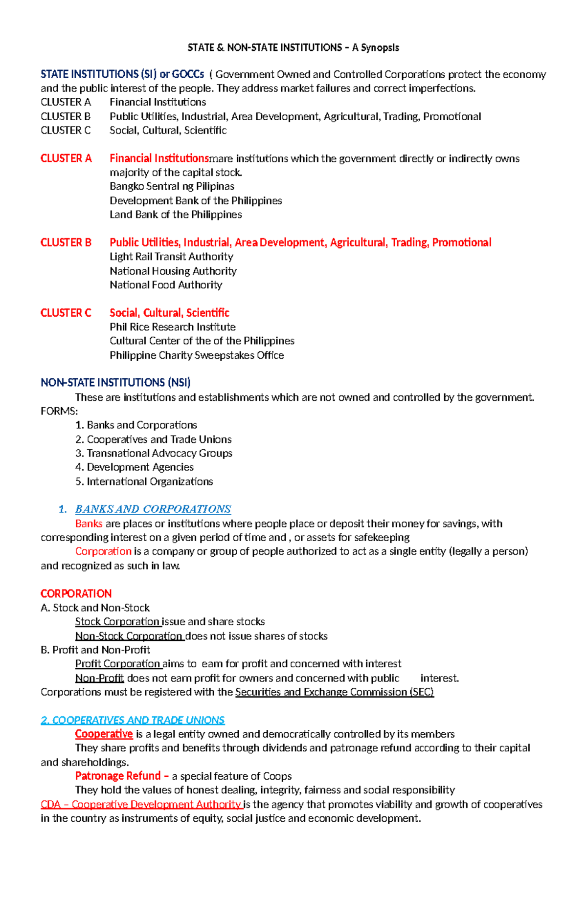si-nsi-a-synopsis-understanding-state-institutions-and-their-roles