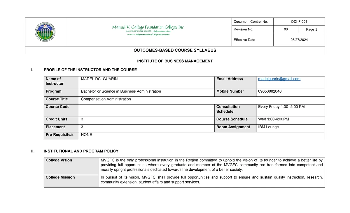 HRM Course Syllabus: 37:533:301 Spring 2022 - Instructor Dr. Methot ...