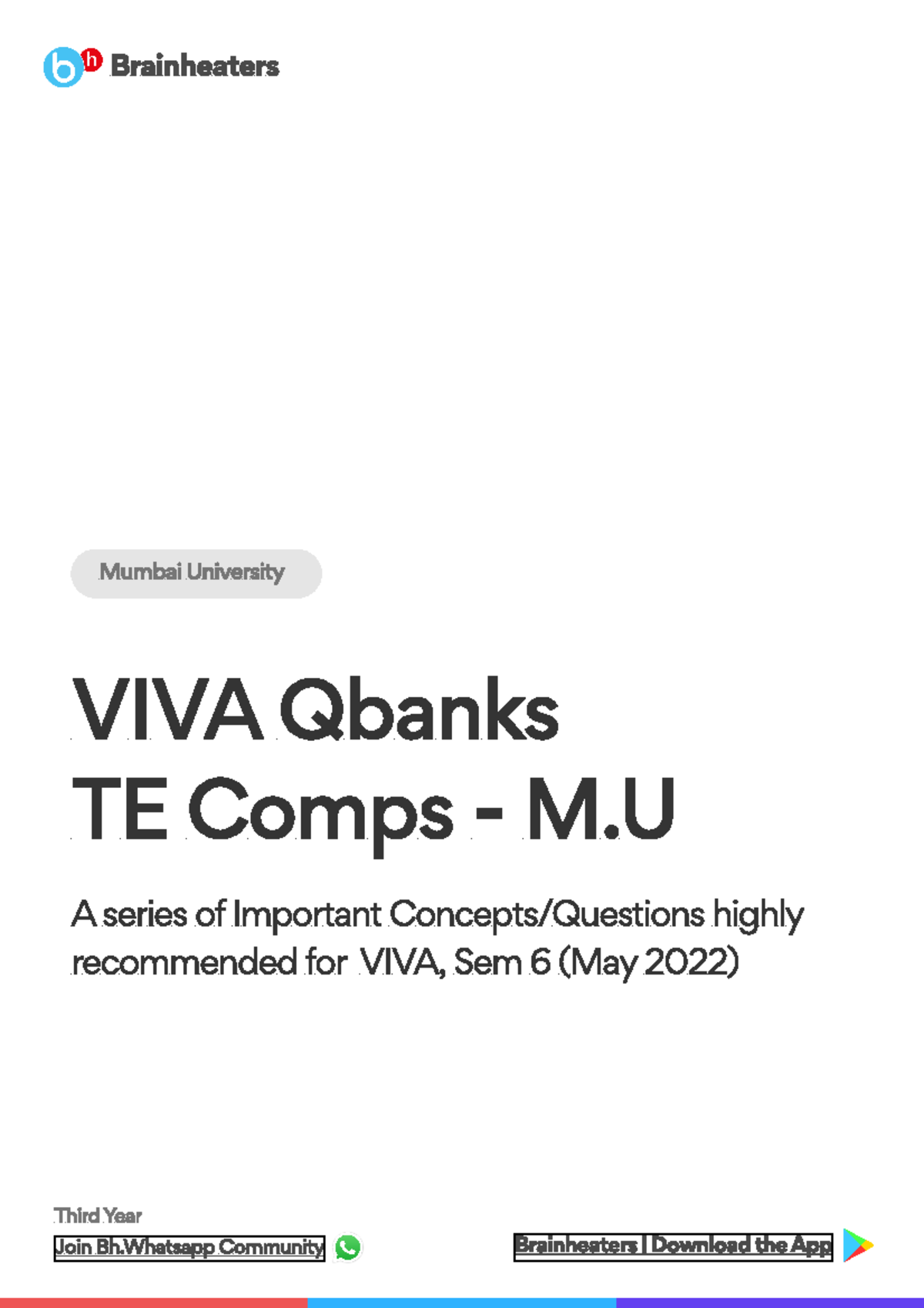 AI VIVA Questions & Concepts for Computer Engineering Sem-6 - Studocu