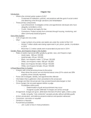 Criminal Law - Study Notes & Assignments - Studocu