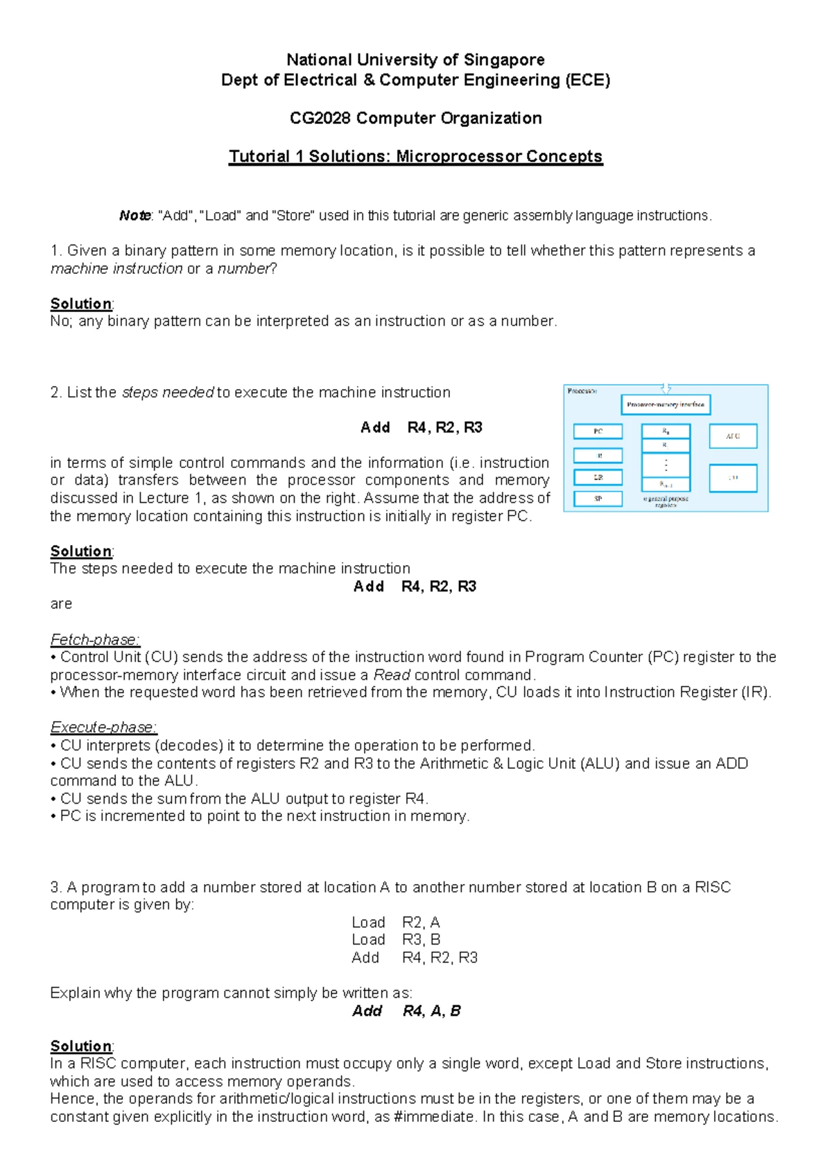CG2028 Tutorial 3 v2 - National University of Singapore Dept of ...