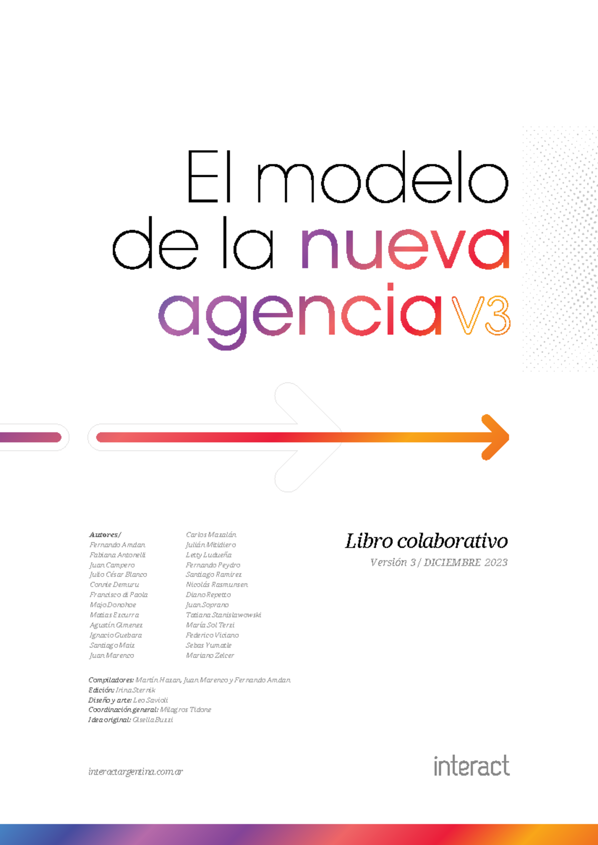 Modelo de la Nueva Agencia V3 - Transformaciones Digitales 2023 - Studocu