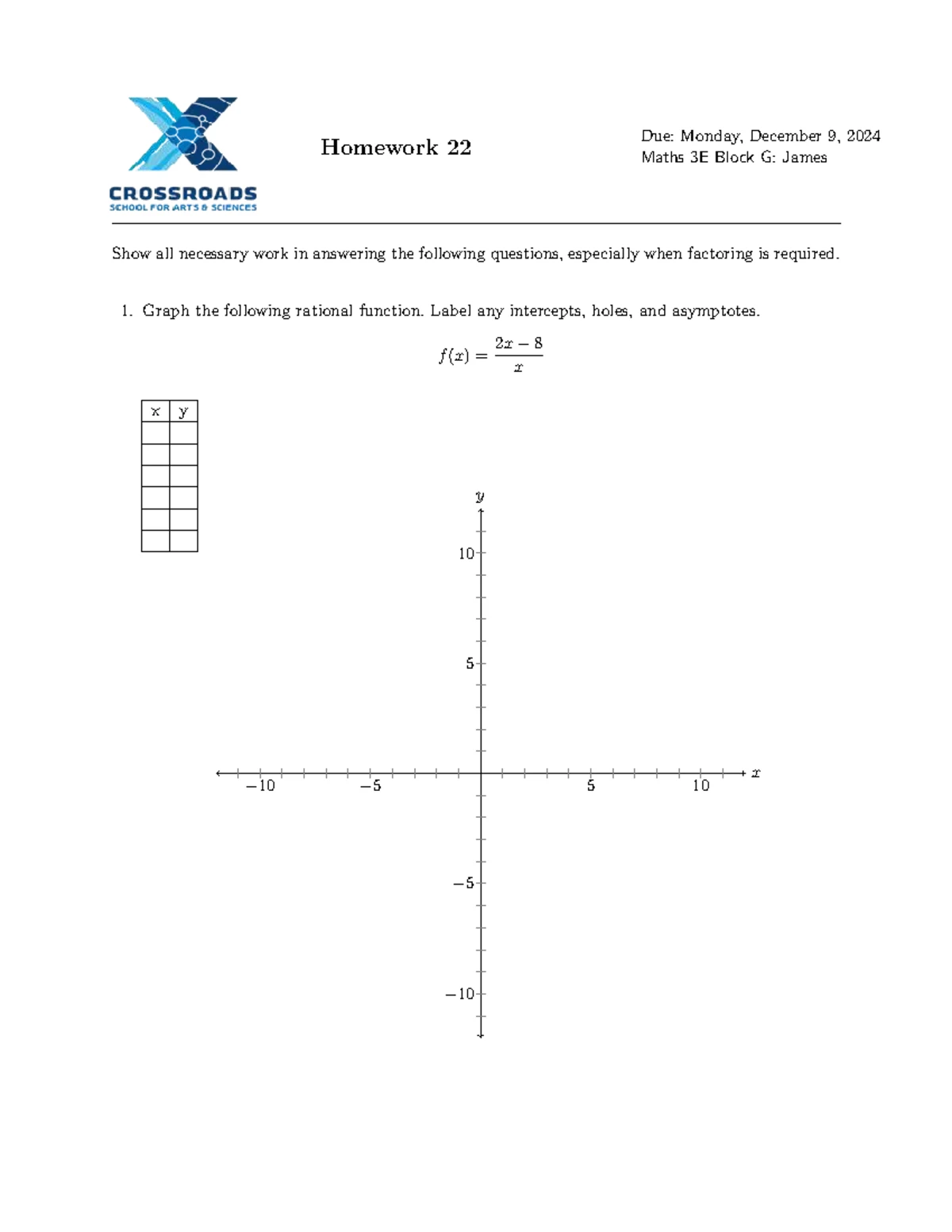 Calculus Practice Problems: Integration Techniques and Concepts - Studocu