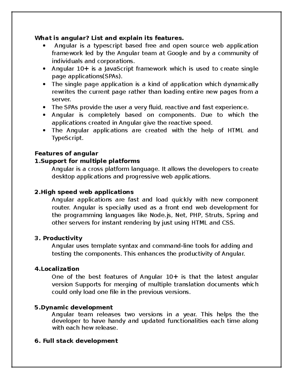 IT3501 Final Exam Question Paper: Fullstack Web Development Unit 2 ...