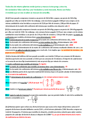 Rango de una Matriz y Teorema Rouché Fröbenius - Módulo 4 Lectura 3 ...