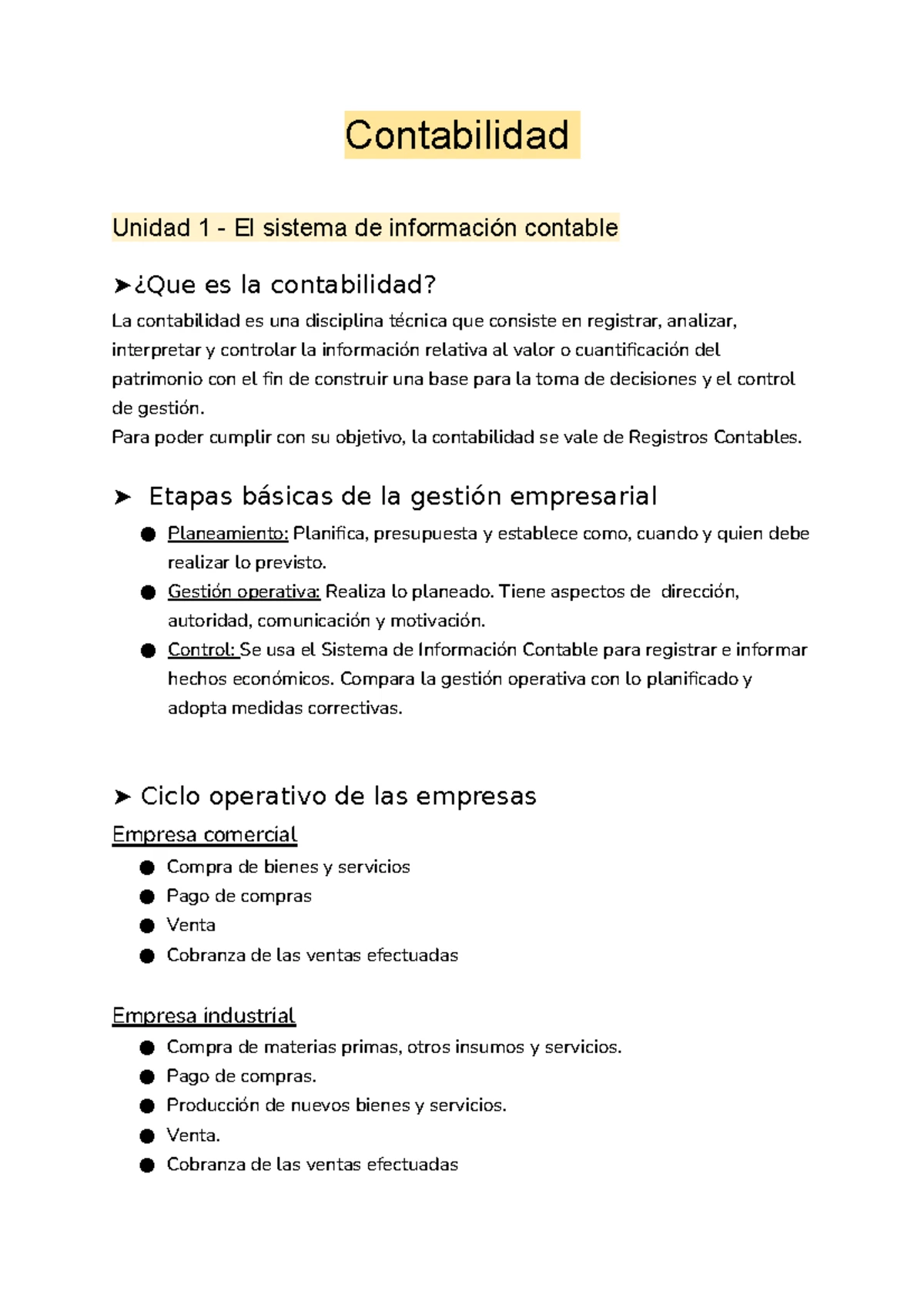 Resumen de Contabilidad: Módulos de Información y Gestión Contable ...