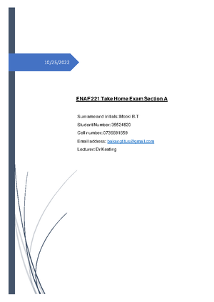 [Solved] Formal and informal assessment tasks should allow learners ...