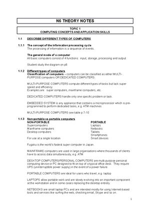 N4-N6 Computer Practice Introductory Final 2021 - REPORT 191 PROGRAMMES ...