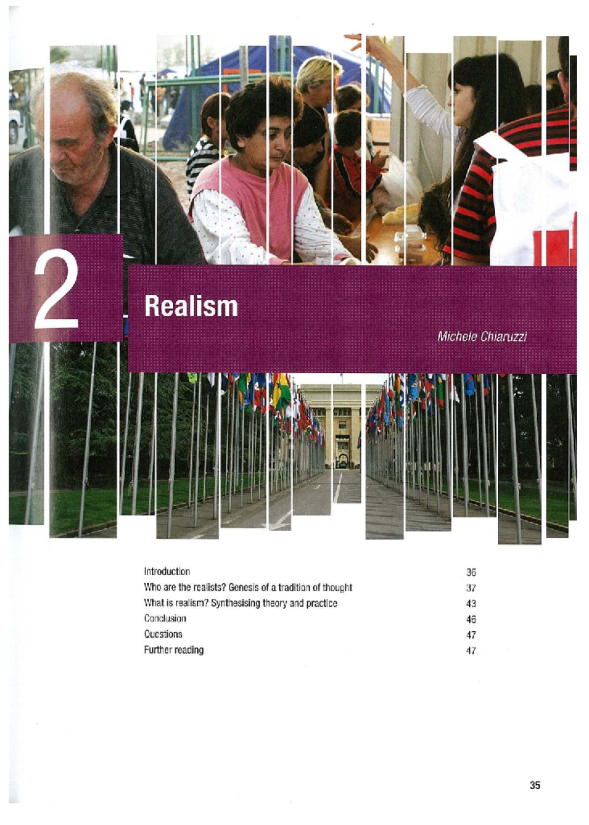 POLs104: Realism in International Relations - An Overview - Studocu