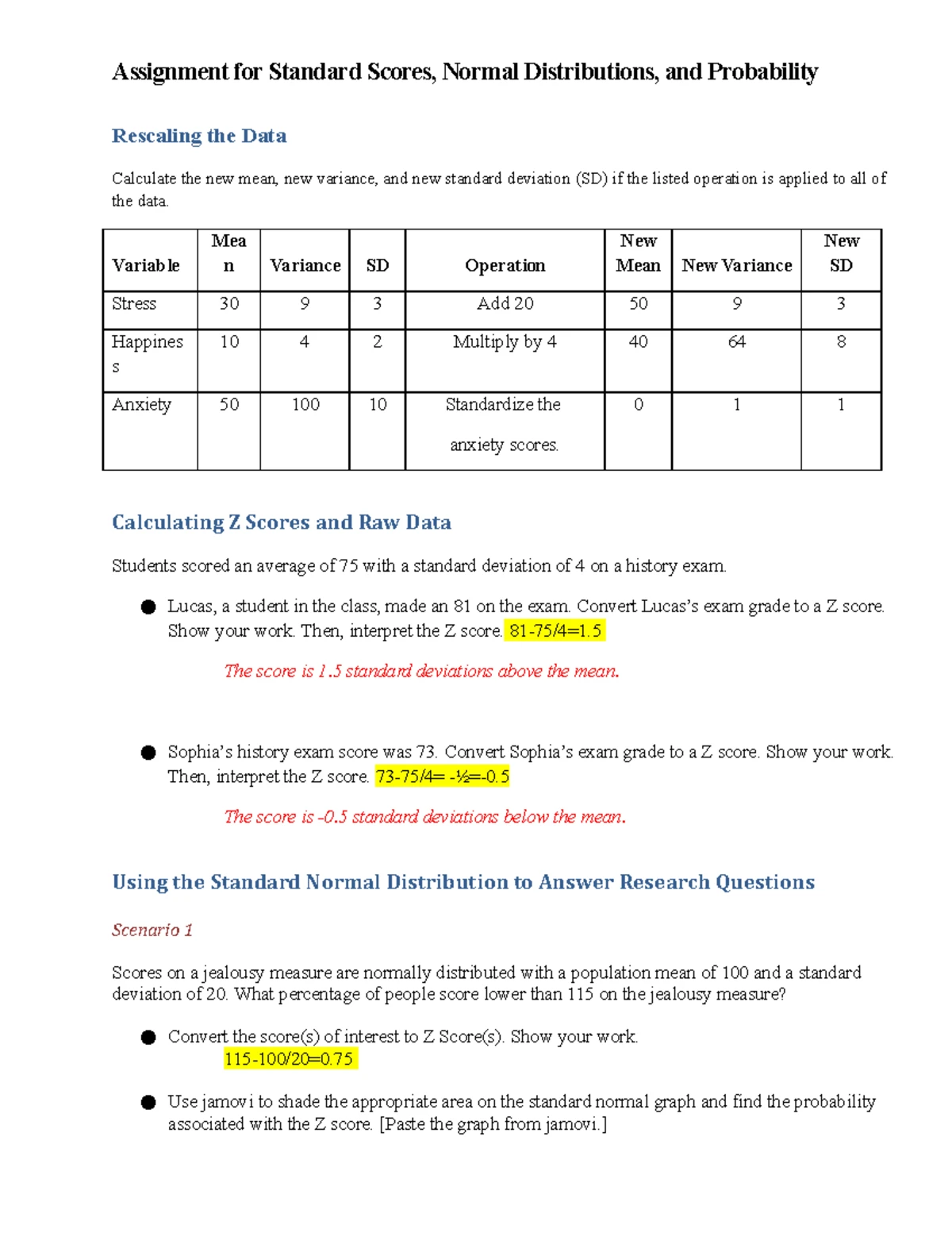 Hypothesis Testing Assignment: One Sample Z Test for DMQR Analysis ...