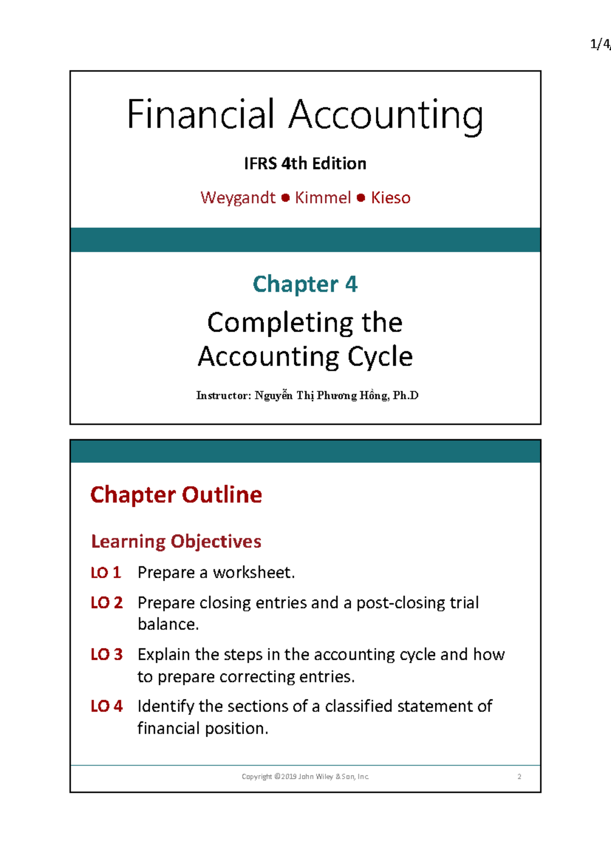 Chapter-4 - nlkt - Financial Accounting IFRS 4th Edition Chapter 4 ...