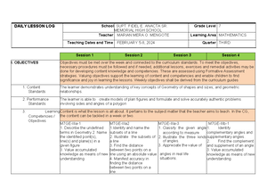 Q2 LE Mathematics 7 Lesson 3 Week 3 - 7 Lesson Exemplar for Mathematics ...