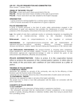 Law Enforcement Organization and Administration 1 - LEA 1 - Studocu