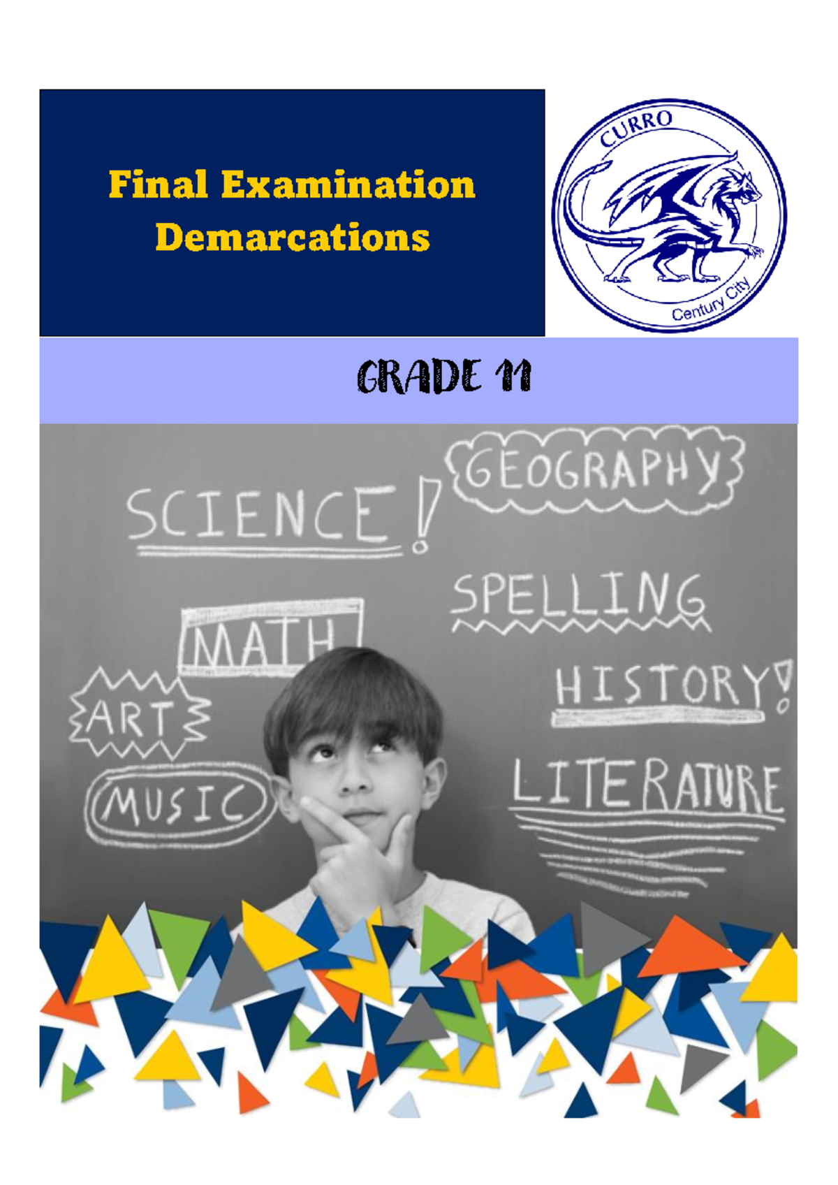 Grade 11 Final Exam Study & Tips Guide - Studocu