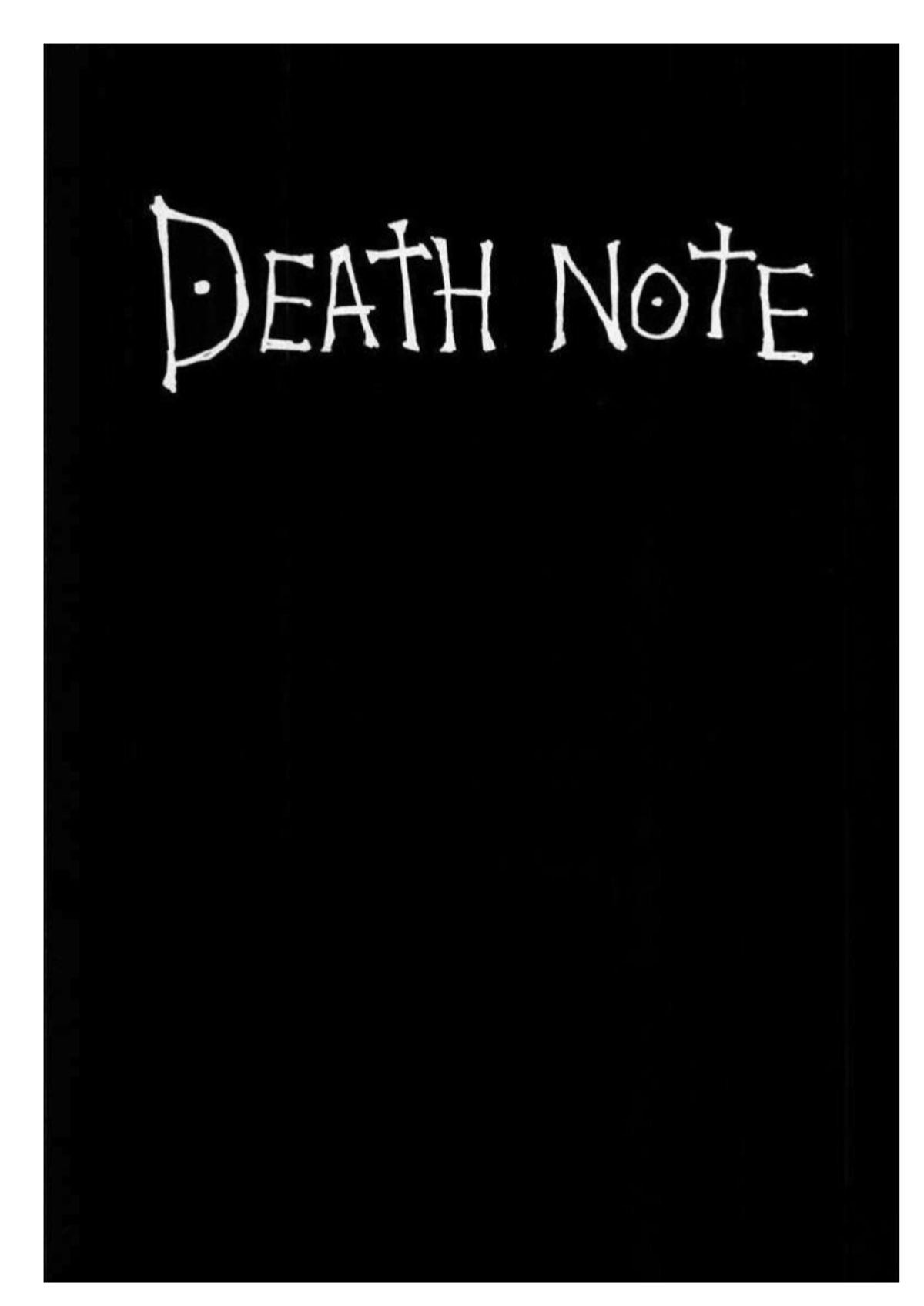 896258322 Death Note: Complete Guide to Rules and Usage - Studocu