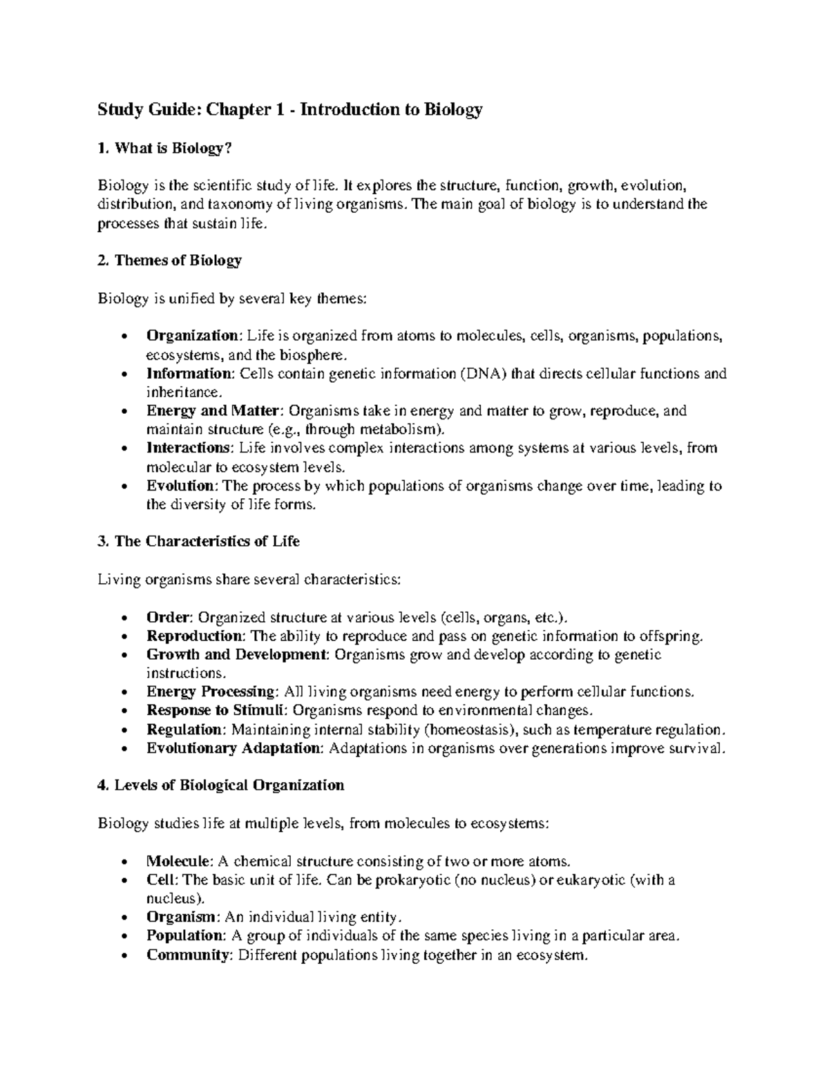 Final+Exam+ + Study+ Guide+%28+Ch+1-+10%29 - Study Guide: Chapter 1 ...